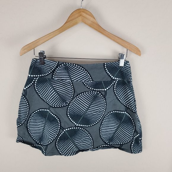 Patagonia Leaf Print Skirt - Picture 2 of 6